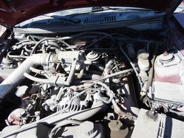 2003 FORD MUSTANG COUPE GT RED 4.6 MT 